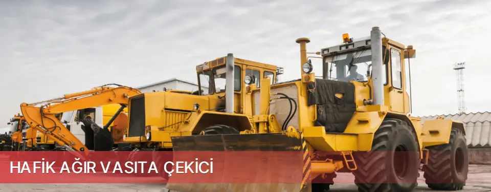 Hafik İlçemi Ağır Vasıta Çekici