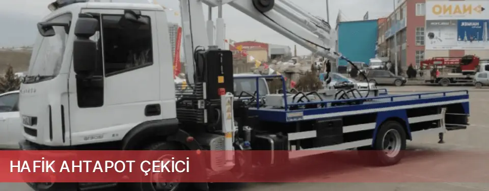 Hafik İlçemi Ahtapot Çekici