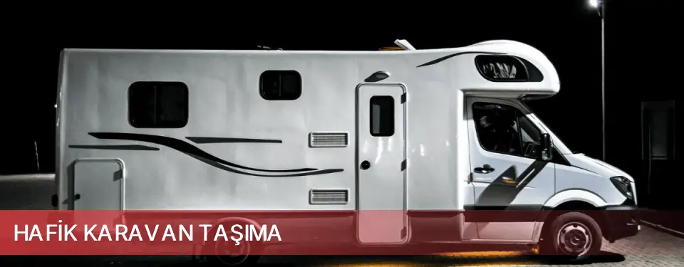 Hafik İlçemi Karavan Taşıma