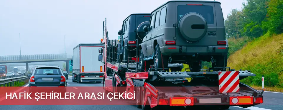Hafik İlçemi Şehirler Arası Çekici